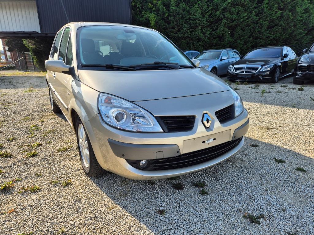 Renault Scenic Automaat / 60.000km / 1e eig / AC / Garantie, Autos, Renault, Achat, https://public.car-pass.be/vhr/f9233841-6093-4dc8-9522-4e13c62bd7e1?lang=nl