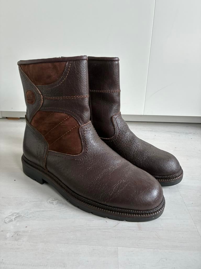 Bottines Chelsea italiennes rembourrées B.A.M taille 44, Bottes, B.A.M., Enlèvement ou Envoi, Comme neuf