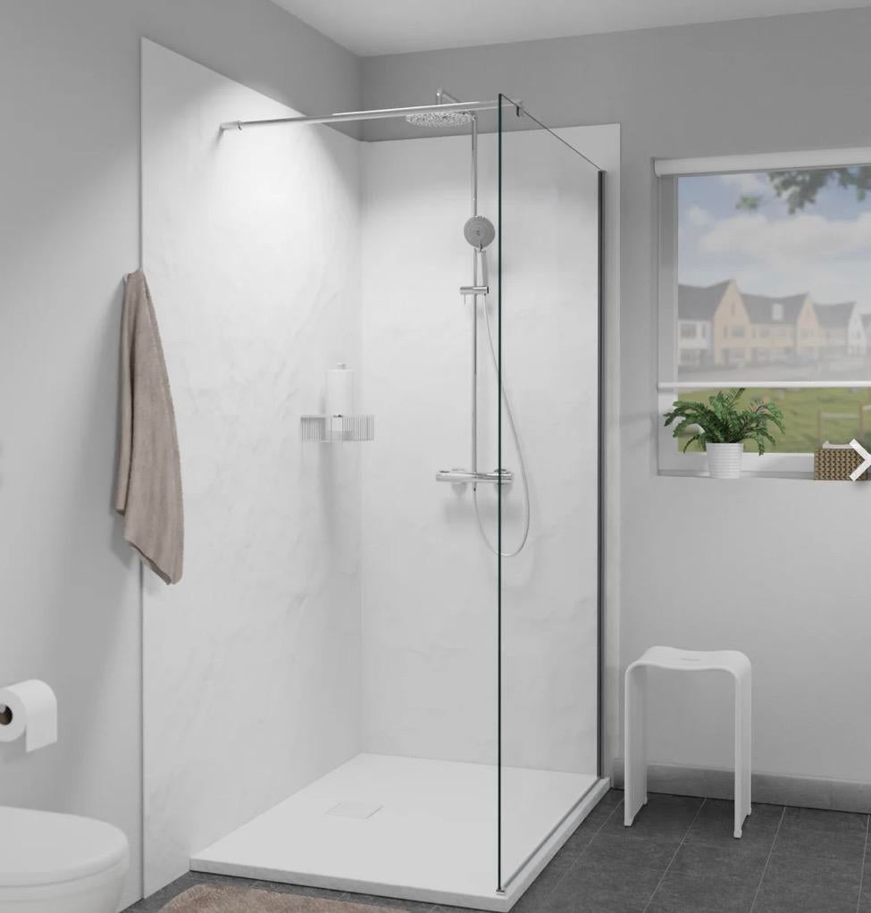 Linie rumba douchebak 120x90cm, Bricolage & Construction, Sanitaire, Enlèvement, Neuf