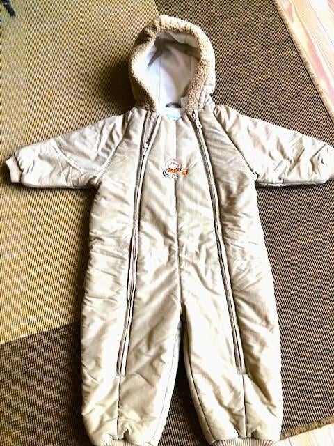 Manteau 22 mois fourré Taille 86/92, Enlèvement ou Envoi, Comme neuf, Autres tailles