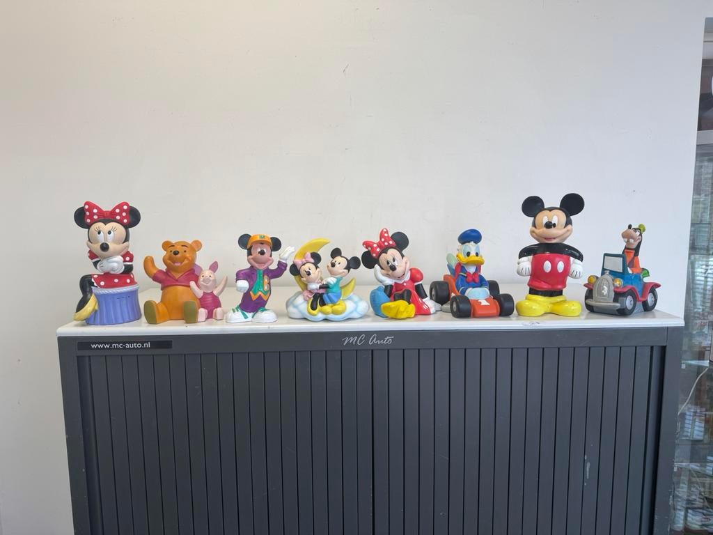 Statues Disney/tirelires, Collections, Enlèvement ou Envoi, Donald Duck, Utilisé, Statue ou Figurine