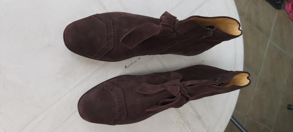 BOTILLONS FEMME TRUMANS,ITALY,T:37, Vêtements | Femmes, Neuf, Enlèvement ou Envoi, Brun, Boots et Botinnes