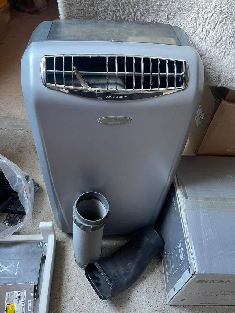 Mobiele airco, Elektronische apparatuur, Airco's, Ophalen of Verzenden, Zo goed als nieuw, Mobiele airco