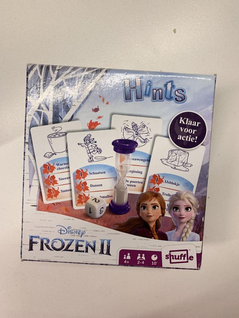 Disney - Frozen II - Hints Spel, Ophalen