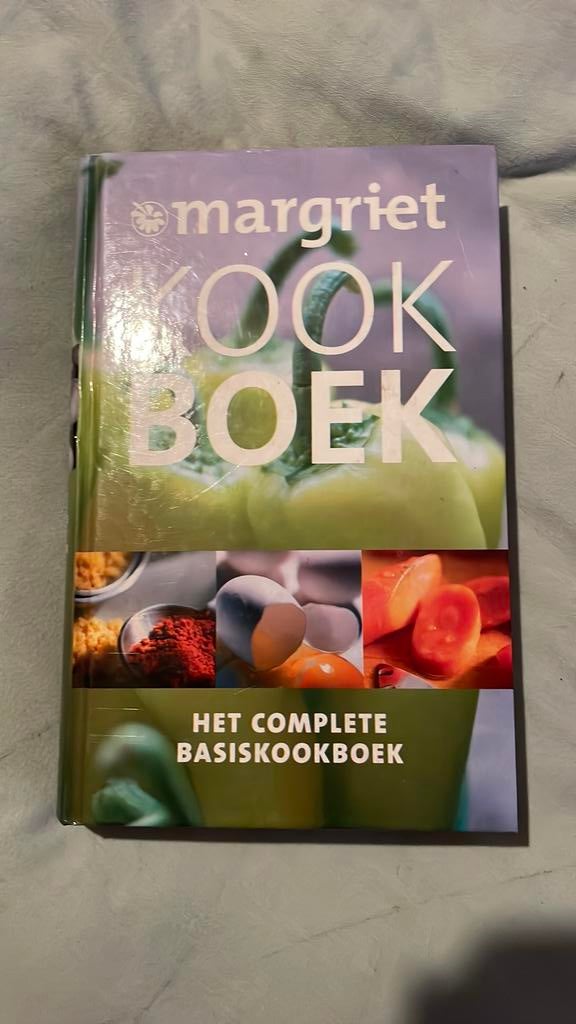 Margriet kookboek, Boeken, Kookboeken, Ophalen