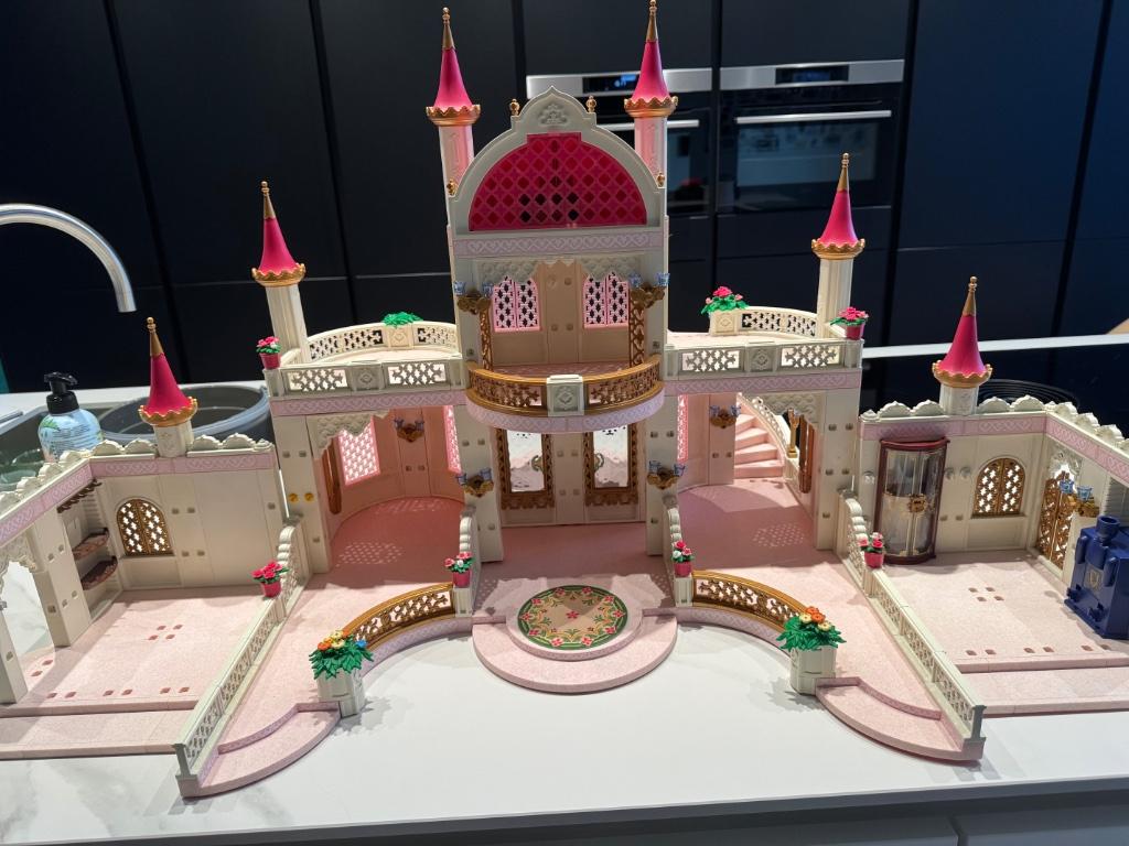 Playmobil set 4250 sprookjeskasteel met alle kamers en meer, Enlèvement ou Envoi, Comme neuf, Ensemble complet