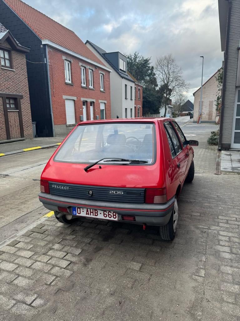 Peugeot 205, Auto's, Peugeot, 4 deurs, Particulier, Rood, Te koop