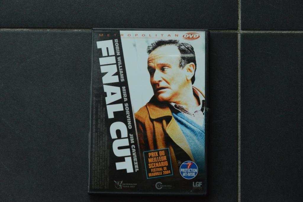 Dvd: Final Cut. Film met Robin Williams, Mira Sorvino e.a., Vanaf 12 jaar, Ophalen of Verzenden, Zo goed als nieuw, Actiethriller