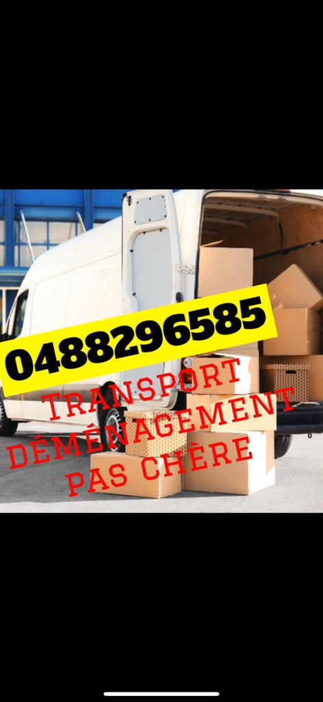 Transport déménagement camionnette lift