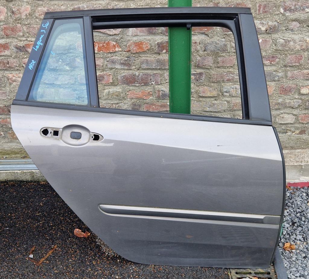 Porte arriere droit RENAULT LAGUNA 3 III sw break estate, Ophalen, Rechts, Renault, Deur