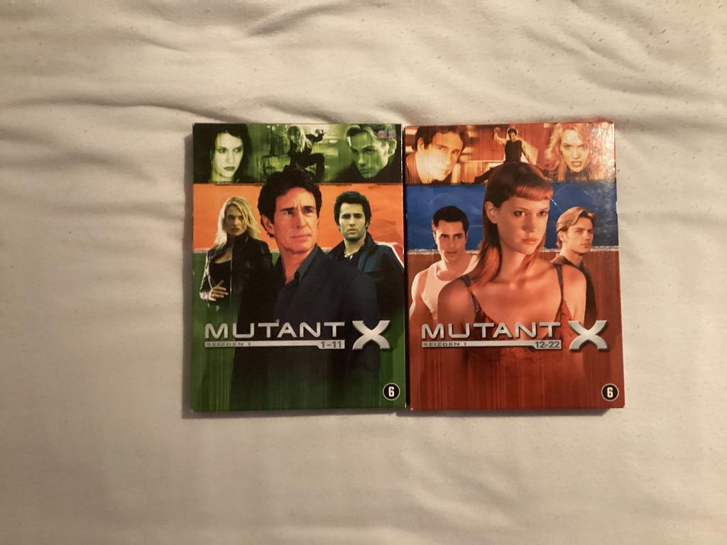 Mutant X - Seizoen 1, Ophalen of Verzenden, Zo goed als nieuw