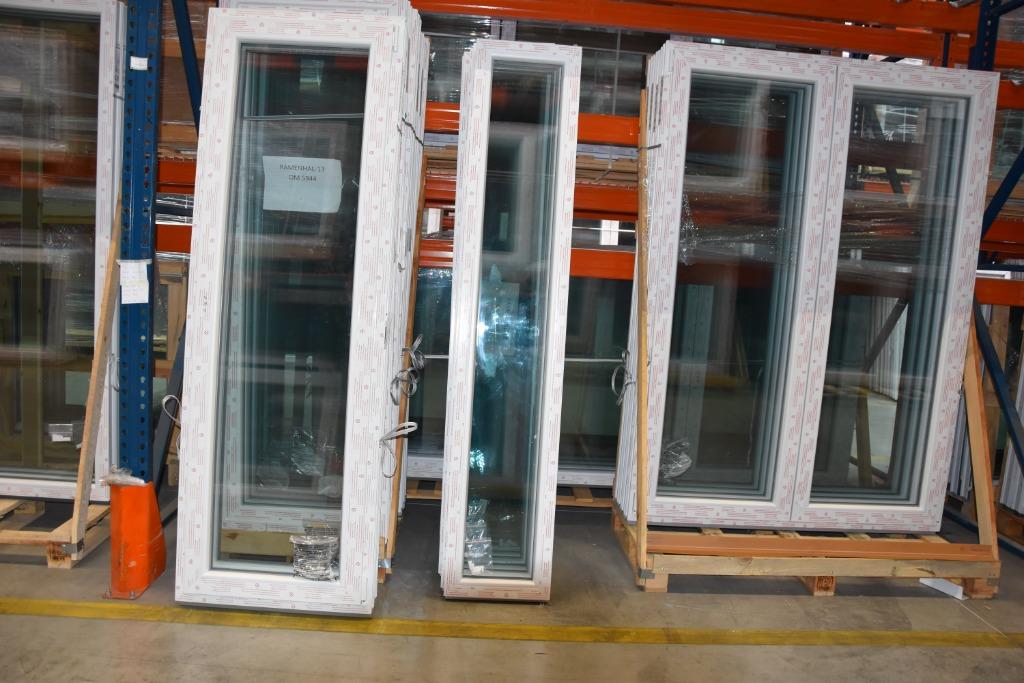 De grootste ramenmarkt van België en Nederland, Ramenhal, Enlèvement ou Envoi, Neuf, Fenêtre de façade ou Vitre, Vitrail