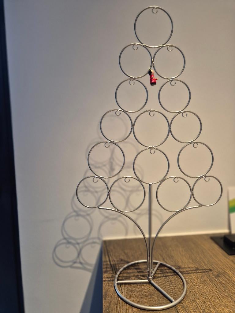 Metalen Kerstboom, Ophalen, Gebruikt