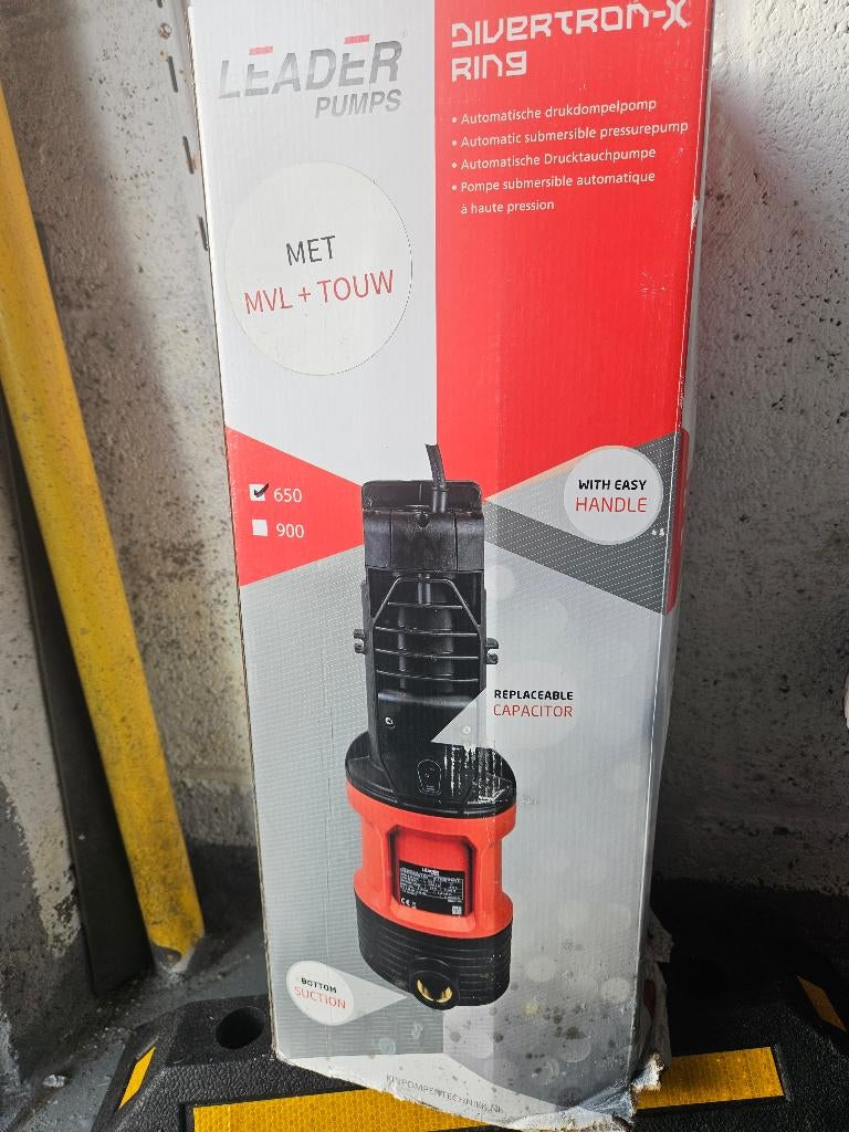 Pompe, Jardin & Terrasse, Enlèvement, Neuf, Électrique, Pompe pour citernes d'eau de pluie