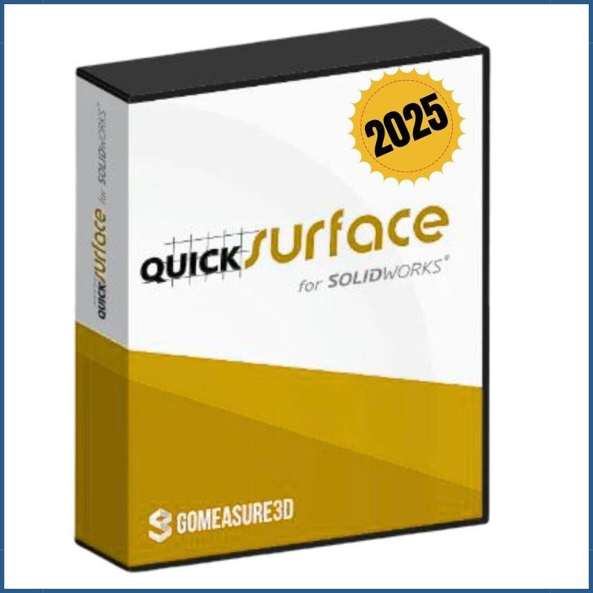 QuickSurface voor solidWorks, Enlèvement, Neuf, Windows