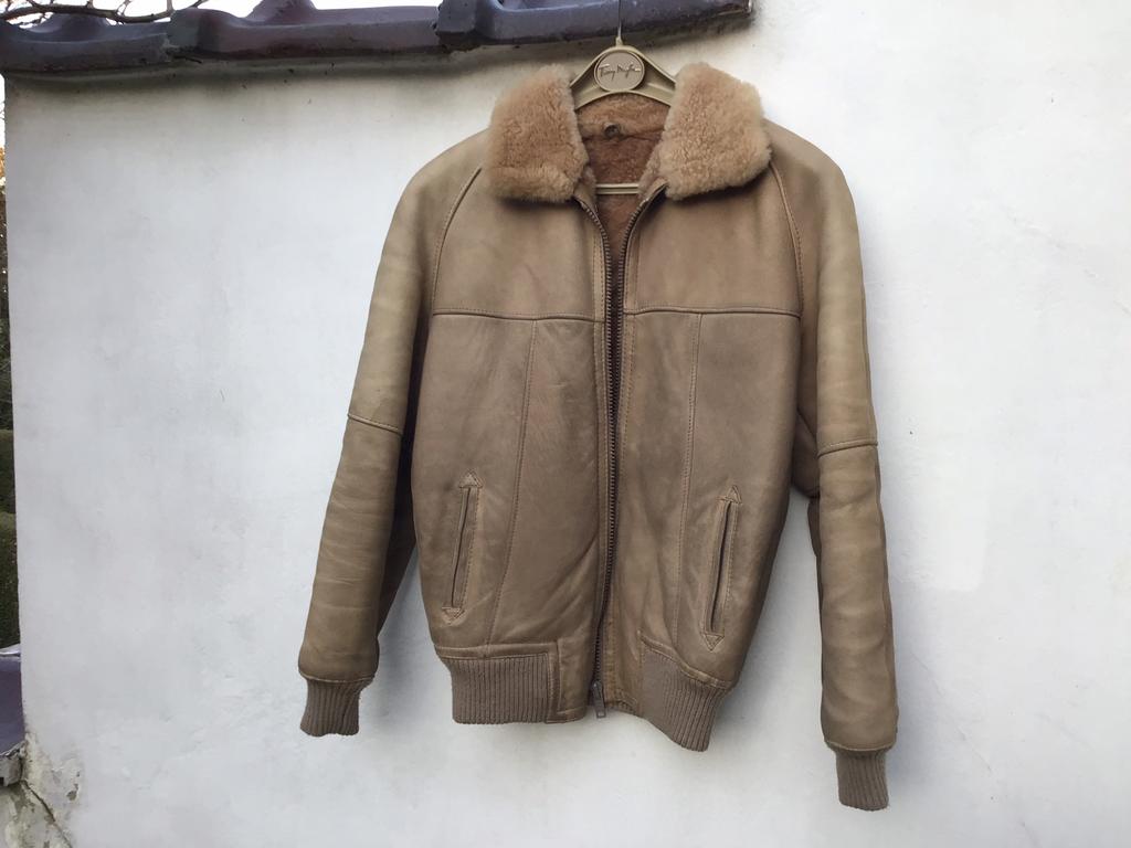 Veste en mouton retourné  T 48  -50, Enlèvement ou Envoi, Comme neuf