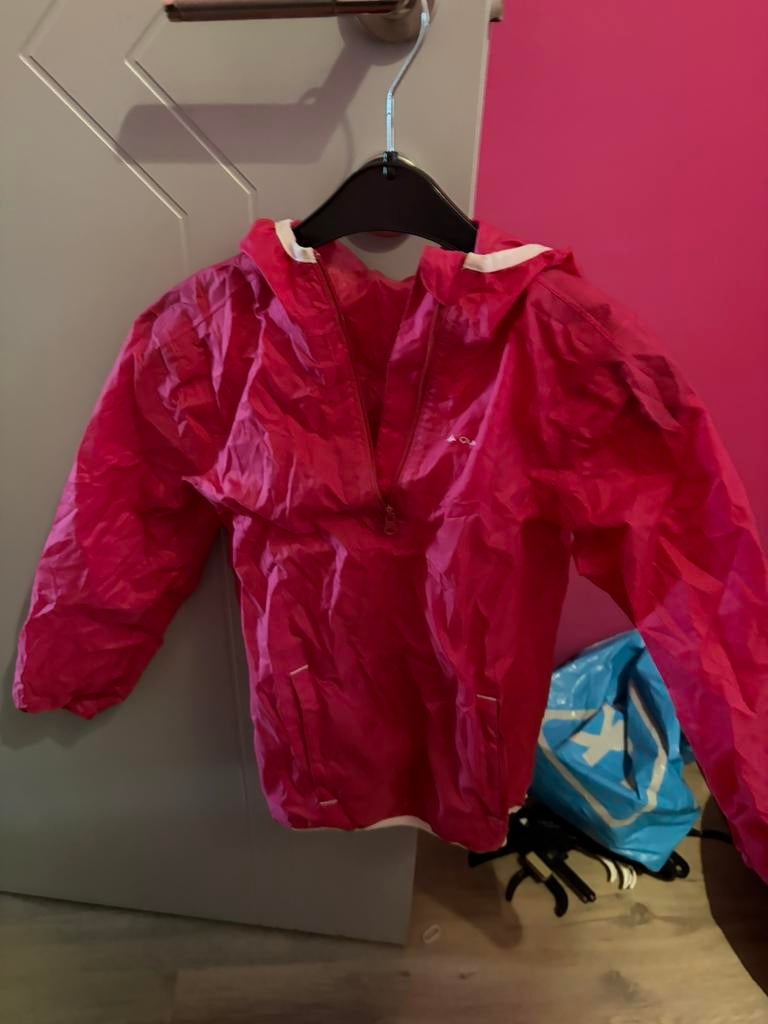 Regenjas, Caravanes & Camping, Vêtements de pluie, Enlèvement ou Envoi, Utilisé, Imperméable, Kinderen