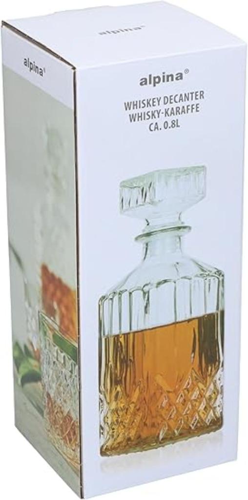 Carafe en verre alpina Classic LIVRAISON RAPIDE ET GRATUITE, Antiquités & Art, Envoi