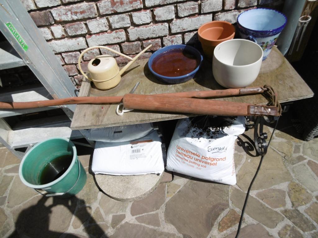 antiek landbouw oude vlei, vlegel, nooit gebruikt, Ophalen of Verzenden