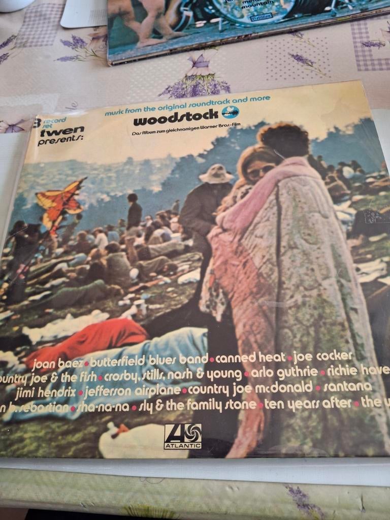 Woodstock 3 elpee.s, Ophalen of Verzenden, Zo goed als nieuw