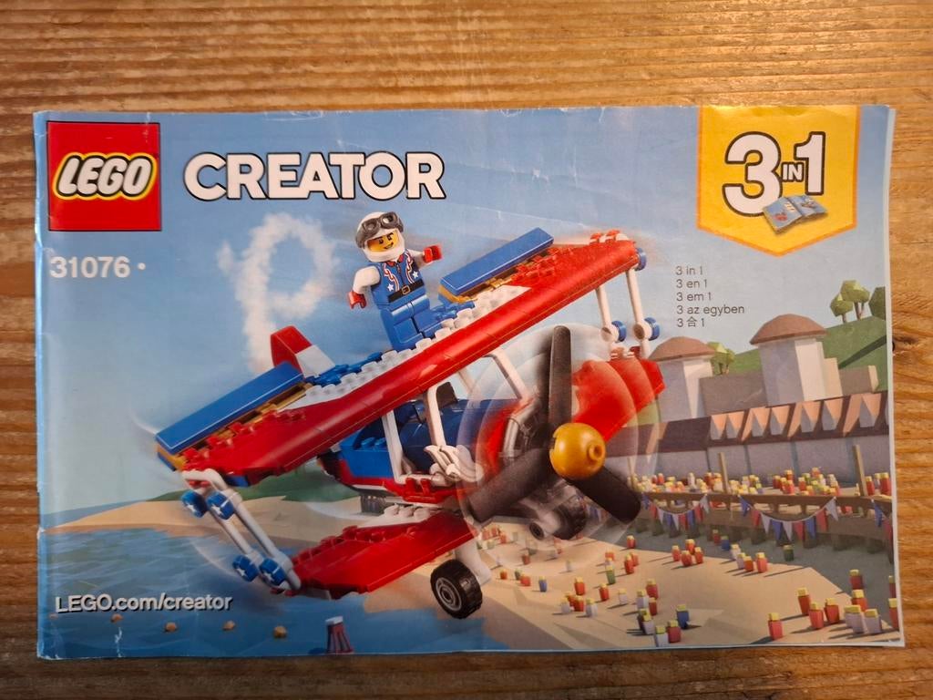 LEGO Creator 31076 - 3 in 1, Ophalen of Verzenden, Lego