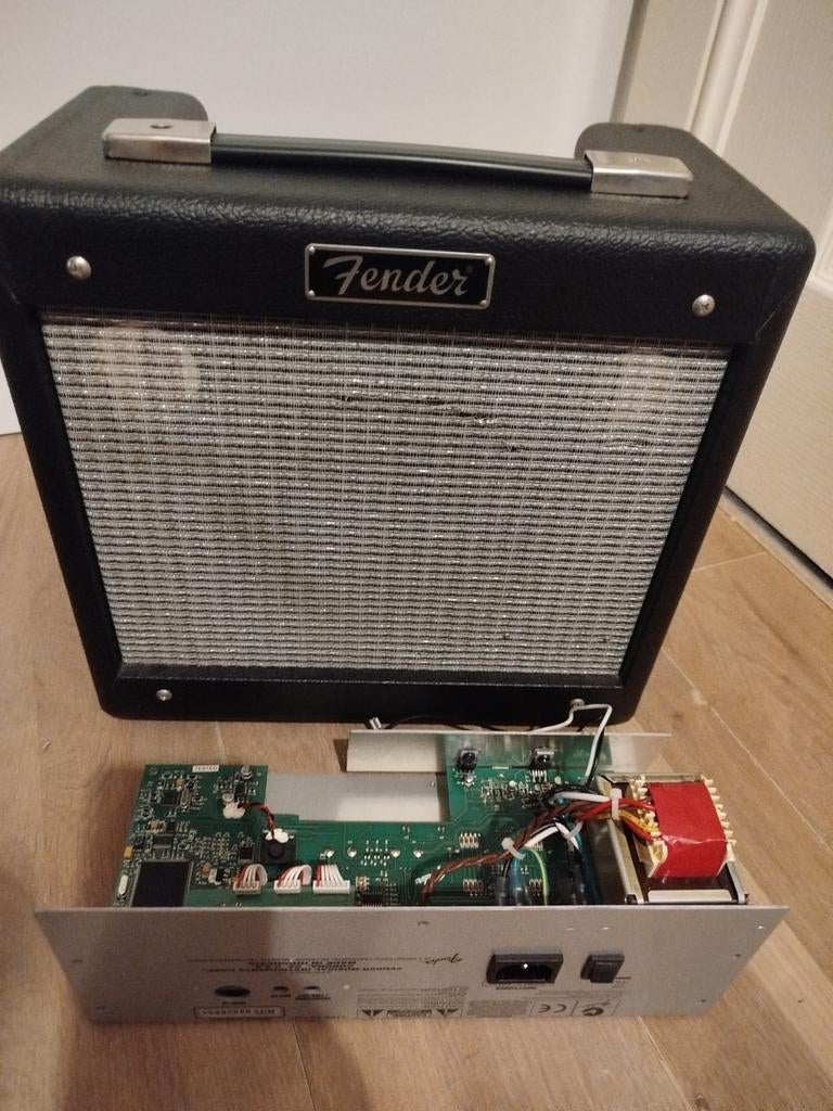 fender amp onderdelen/case/parts, Musique & Instruments, Enlèvement ou Envoi, Utilisé