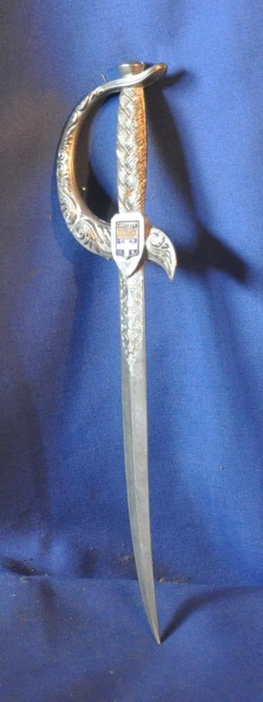 ouvre lettre sabre écusson Antibes, Antiquités & Art, Enlèvement ou Envoi