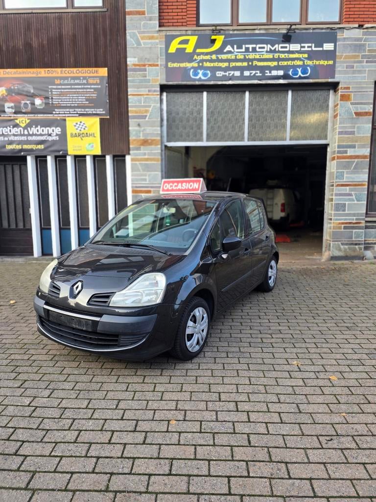 Renault modus, Entreprise, Achat