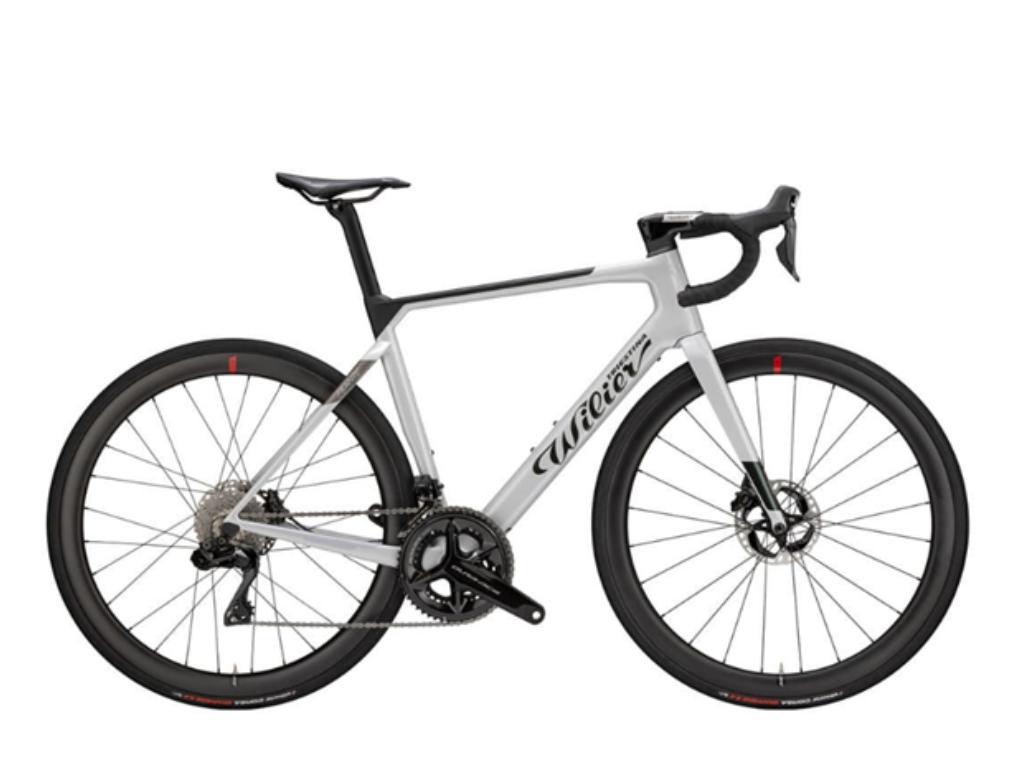 WILIER FILANTE HYBRID SILVER – MAAT L – 2023, Fietsen en Brommers, Fietsen | Racefietsen, Ophalen, Nieuw, Carbon