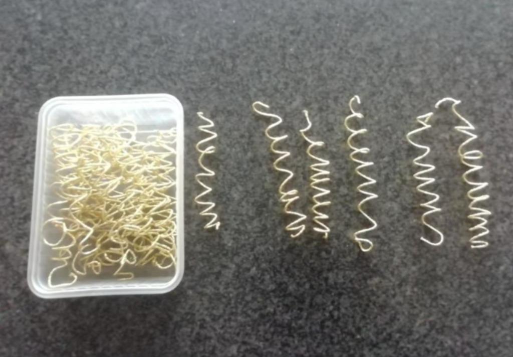 Kerstdeco gouddraad en sneeuw, Diversen, Kerst, Zo goed als nieuw, Ophalen of Verzenden