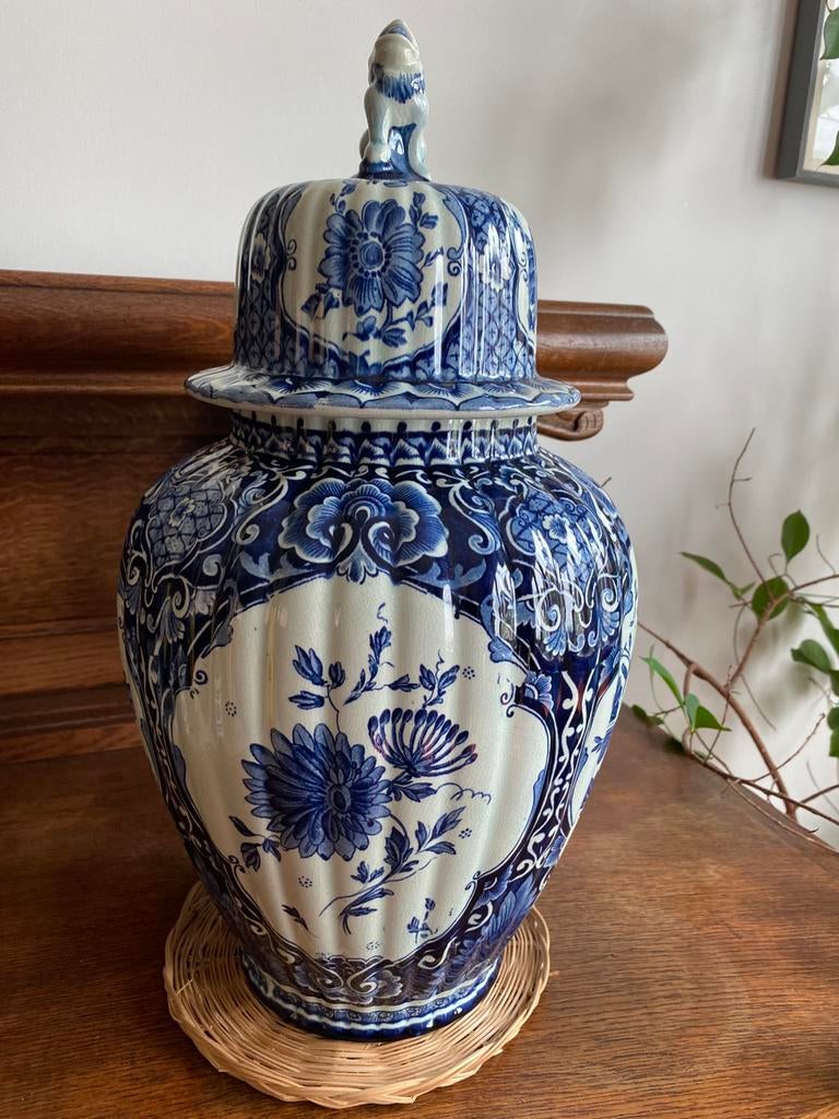 Urne en faïence de Delft, Antiquités & Art, Enlèvement