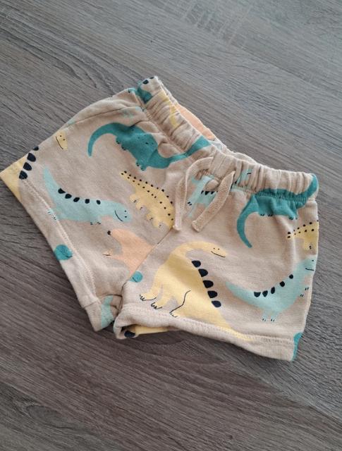 H&M short met dino's 74, Kinderen en Baby's, Babykleding | Maat 74, Broekje, Jongetje of Meisje, H&M, Ophalen of Verzenden