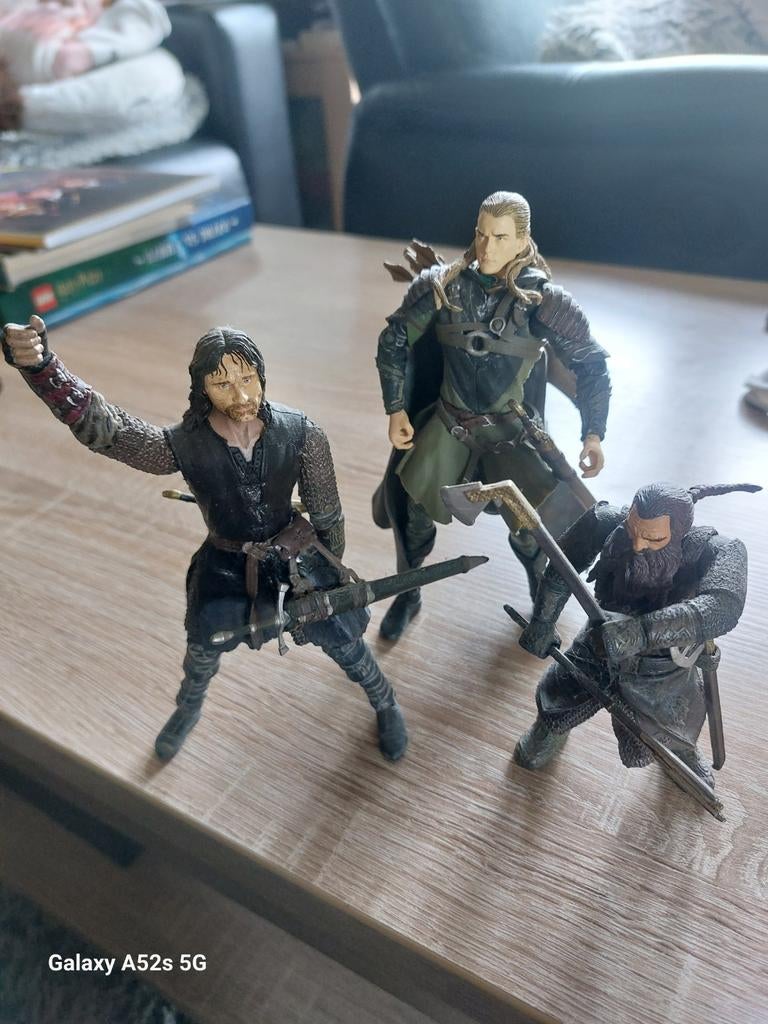 Lord of the rings, Verzamelen, Ophalen, Zo goed als nieuw