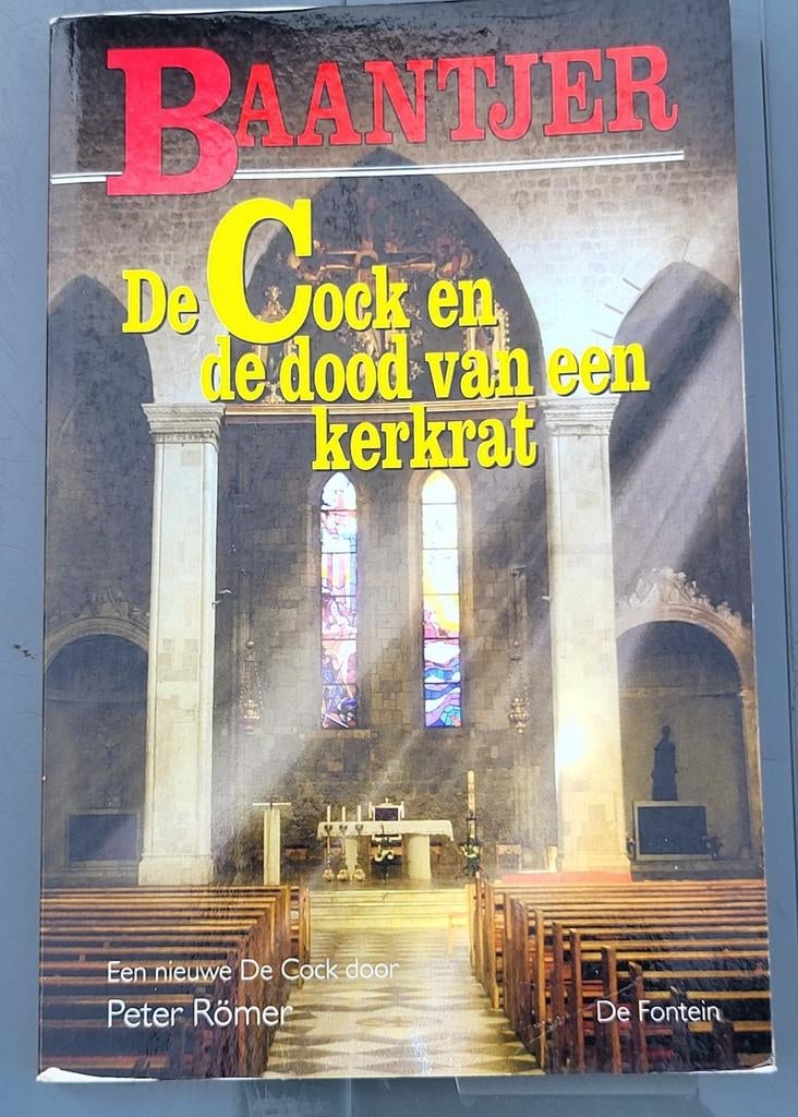 Baantjer 83 livre De Cock et la mort d'une église, Enlèvement ou Envoi, Comme neuf
