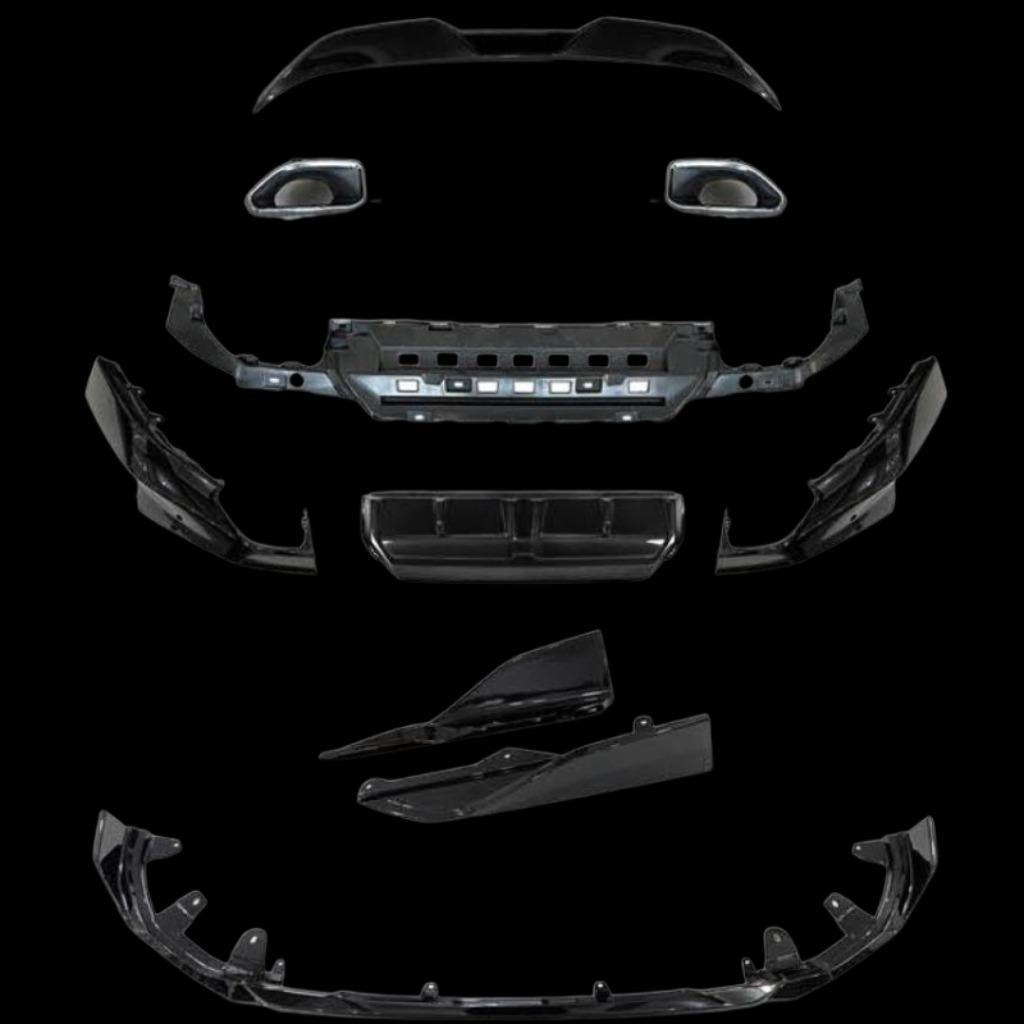 PACK M-PERFORMANCE BMW SERIE 2 G42 (21-24) NOIR BRILLANT, Enlèvement