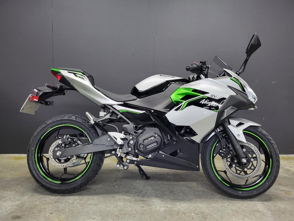 Kawasaki Ninja E-1 2026 (A1) (4j garantie,...), Motos, Entreprise, Jusqu'à 11 kW, Autre, 1 cylindre