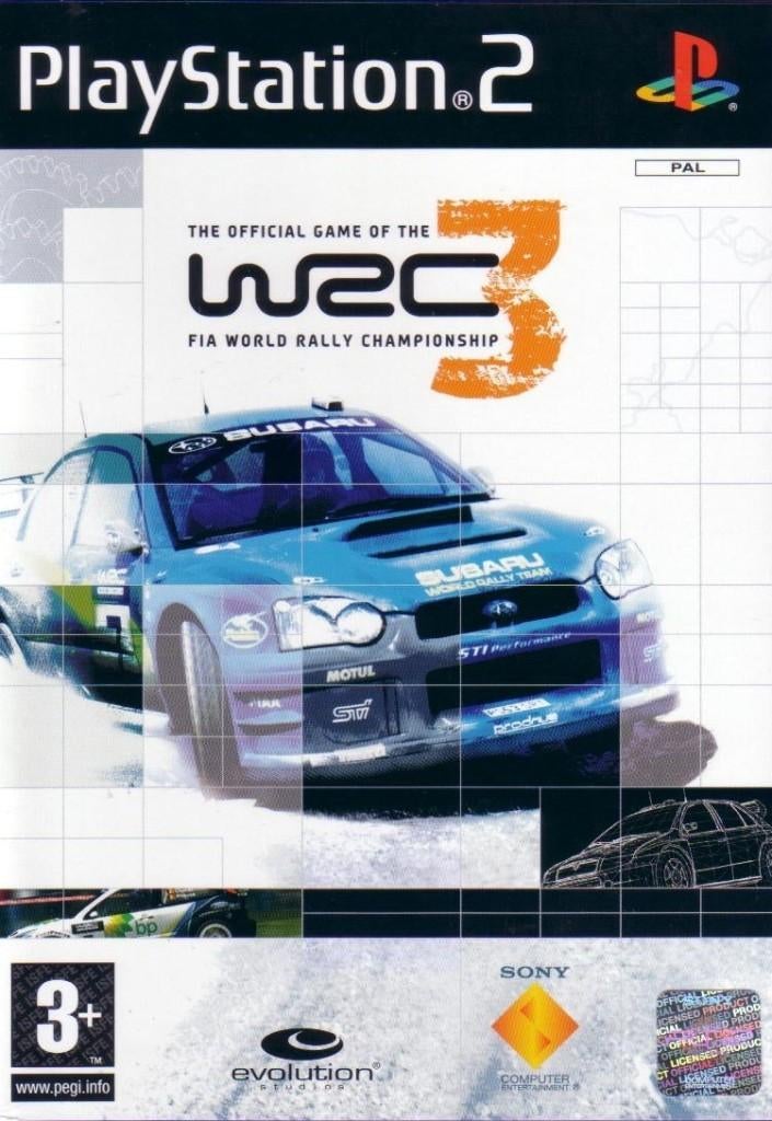 WRC 3 The Official Game of the FIA World Rally Championship, Gebruikt, 1 speler, Racen en Vliegen, Ophalen of Verzenden