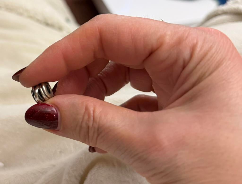 Pandora bedeltje, Handtassen en Accessoires, Ophalen of Verzenden, Zo goed als nieuw, Zilver, Pandora