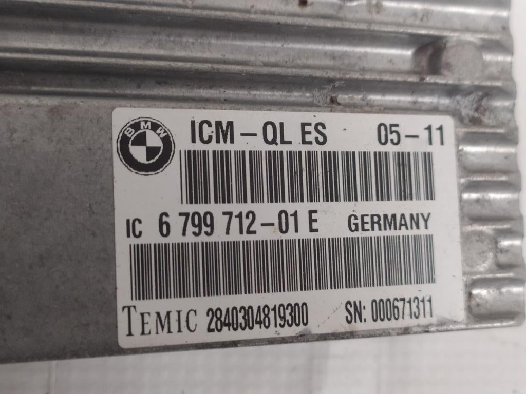 Boitiers Airbag BMW F10 6799712, Autos : Pièces & Accessoires, Enlèvement, Utilisé, BMW