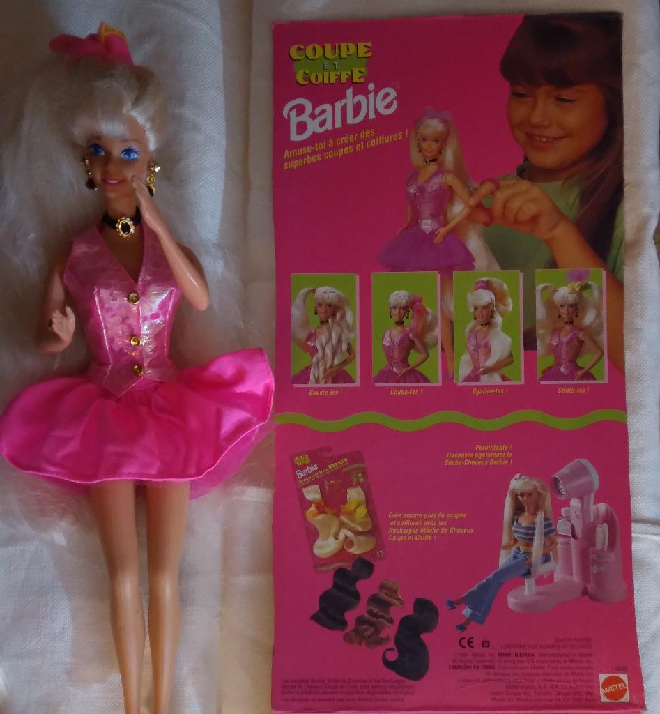 Barbie - Coupe et Coiffe #12639 (1994), Enlèvement, Utilisé, Barbie
