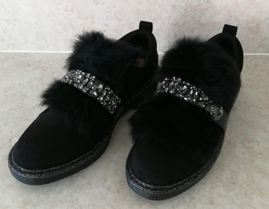 Zwarte damesschoen maat 38 Nieuw!, Ophalen, Nieuw, Zwart