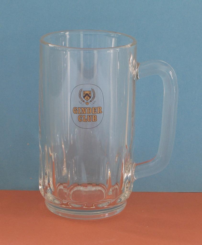 BIERGLAS  GINDER - ALE  MERCHTEM  666, Ophalen