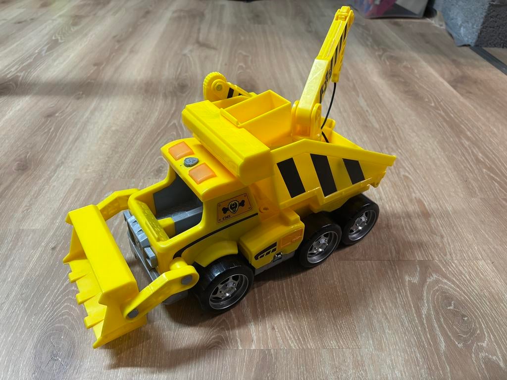 Pat Patrouille - Camion de chantier de Ruben, Enlèvement ou Envoi