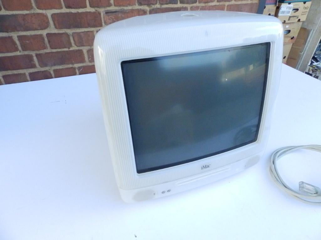 Apple IMac model M5521 vintage, Informatique & Logiciels, Enlèvement, Apple