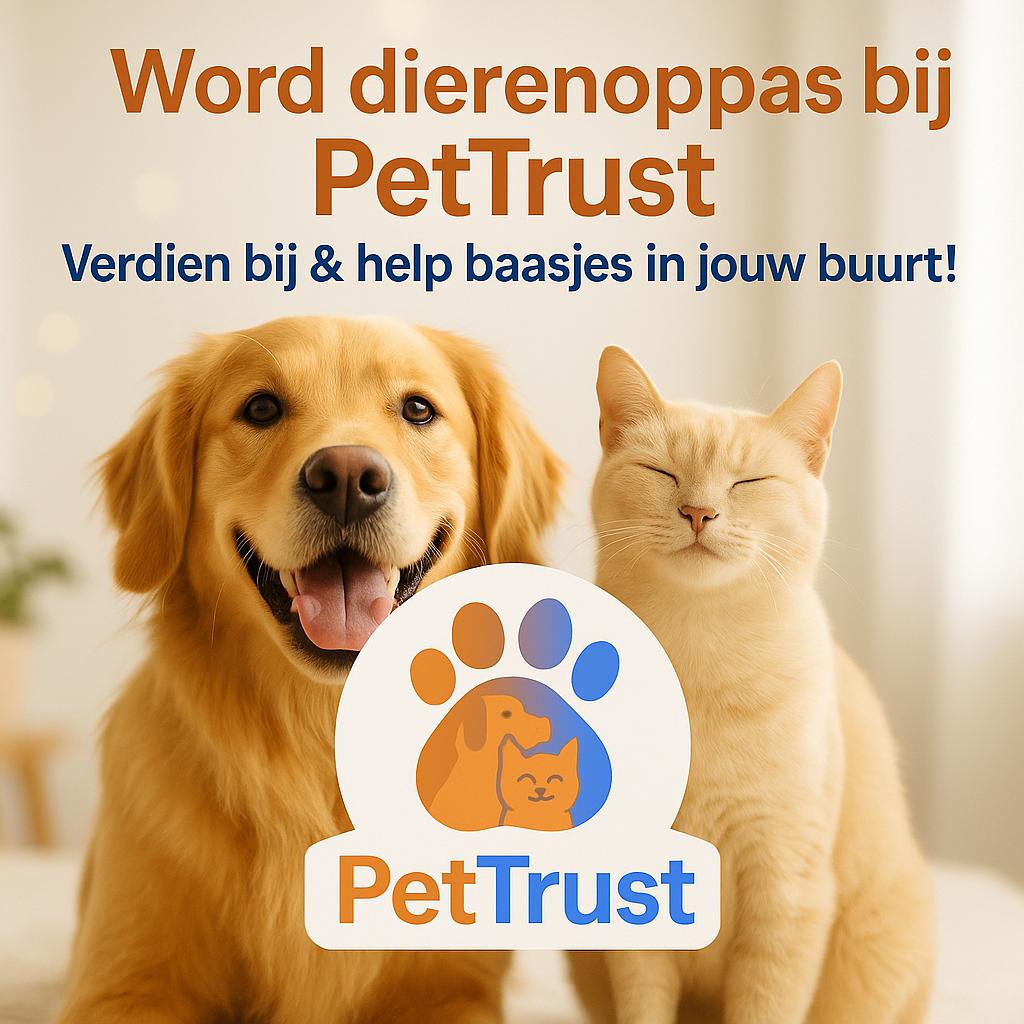 Devenez gardien d'animaux avec PetTrust, Garde privée