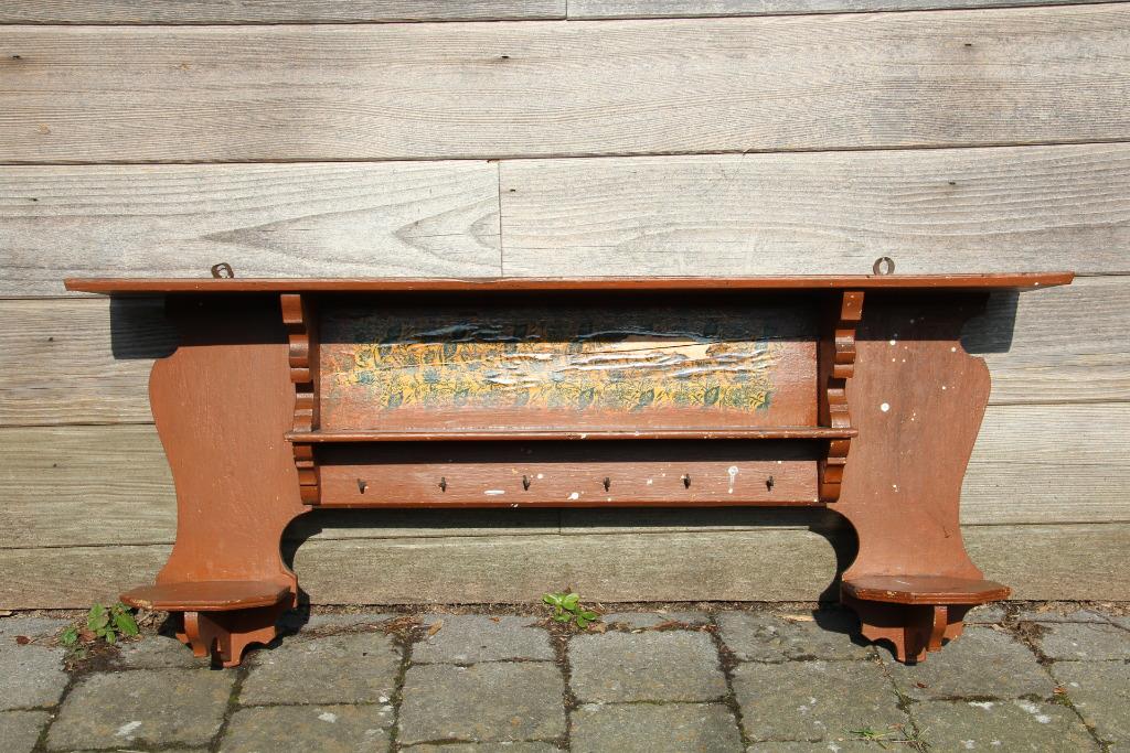 etagère archelle ancienne à relooker, Enlèvement, Utilisé