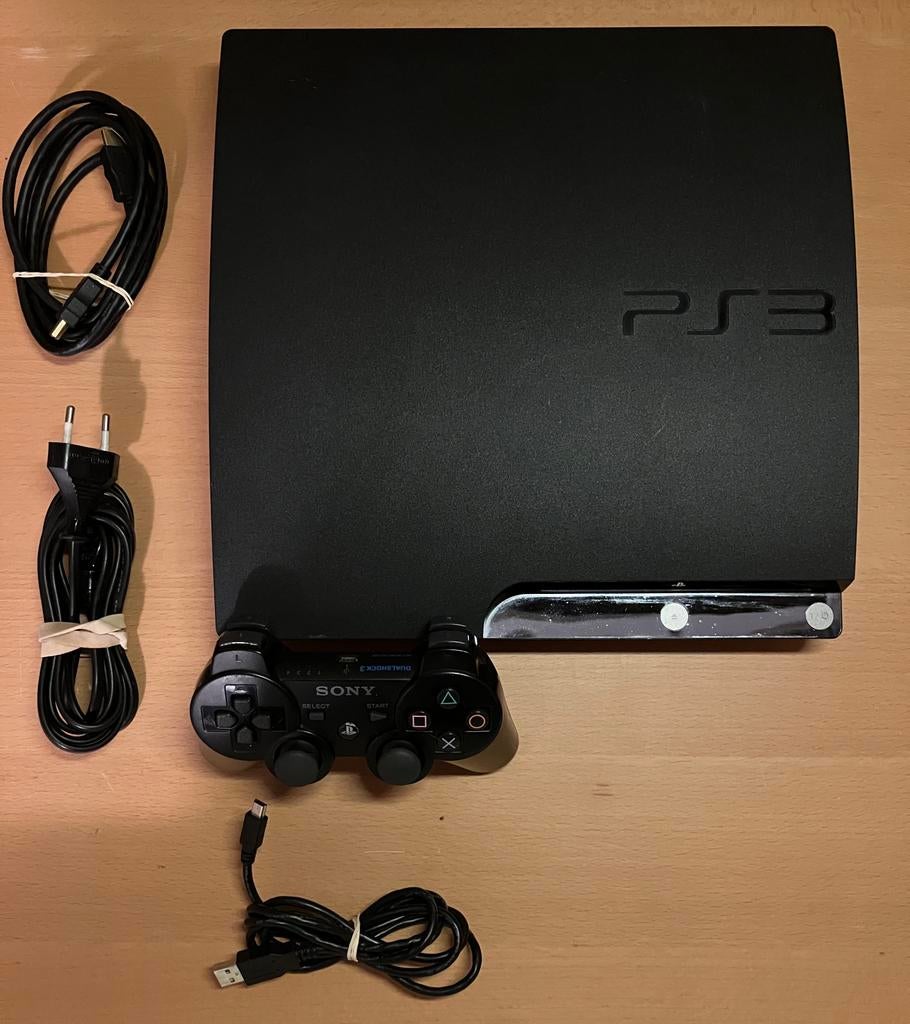 Playstation 3 met CFW 4.92 met webMAN, Consoles de jeu & Jeux vidéo, Consoles de jeu | Sony PlayStation 3, Envoi, Comme neuf, Slim