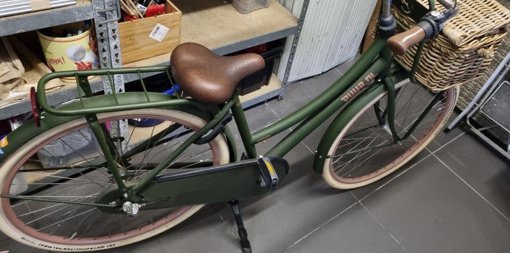 Oma fiets, Ophalen, Zo goed als nieuw