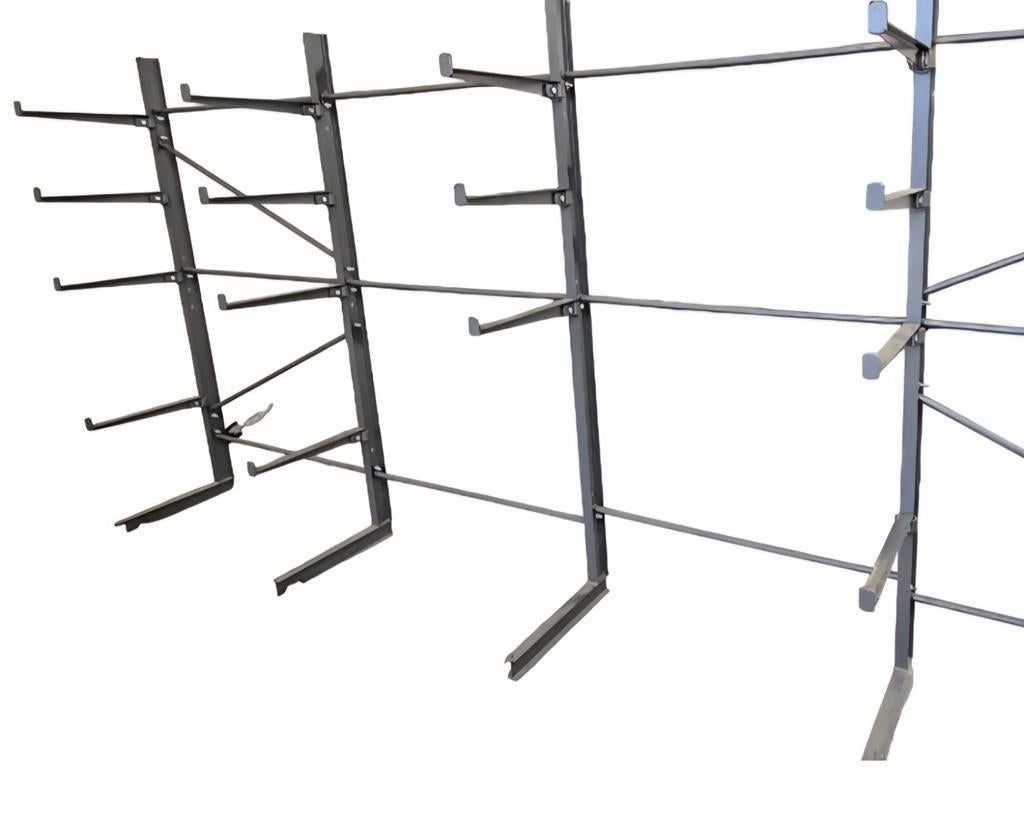 Rek voor materiaal / stafmateriaal draagarmstelling stelling, Ophalen, Zo goed als nieuw