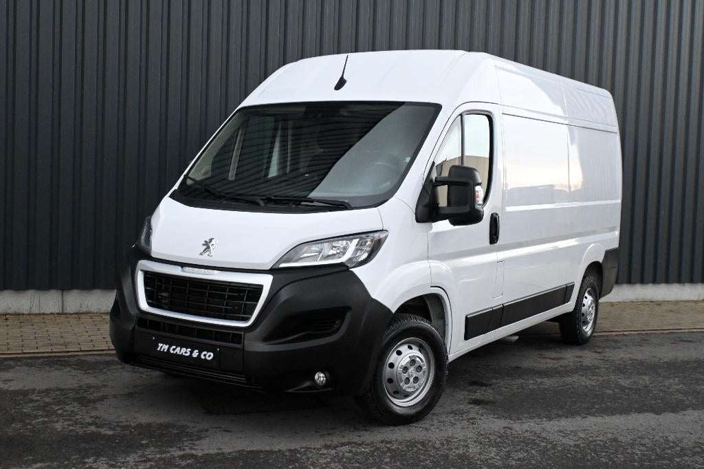 Peugeot Boxer L2H2 140PK/ Camera, PDC, Cruise, Lineass, BTW, Auto's, Voorwielaandrijving, Euro 6, 4 cilinders, 2500 kg